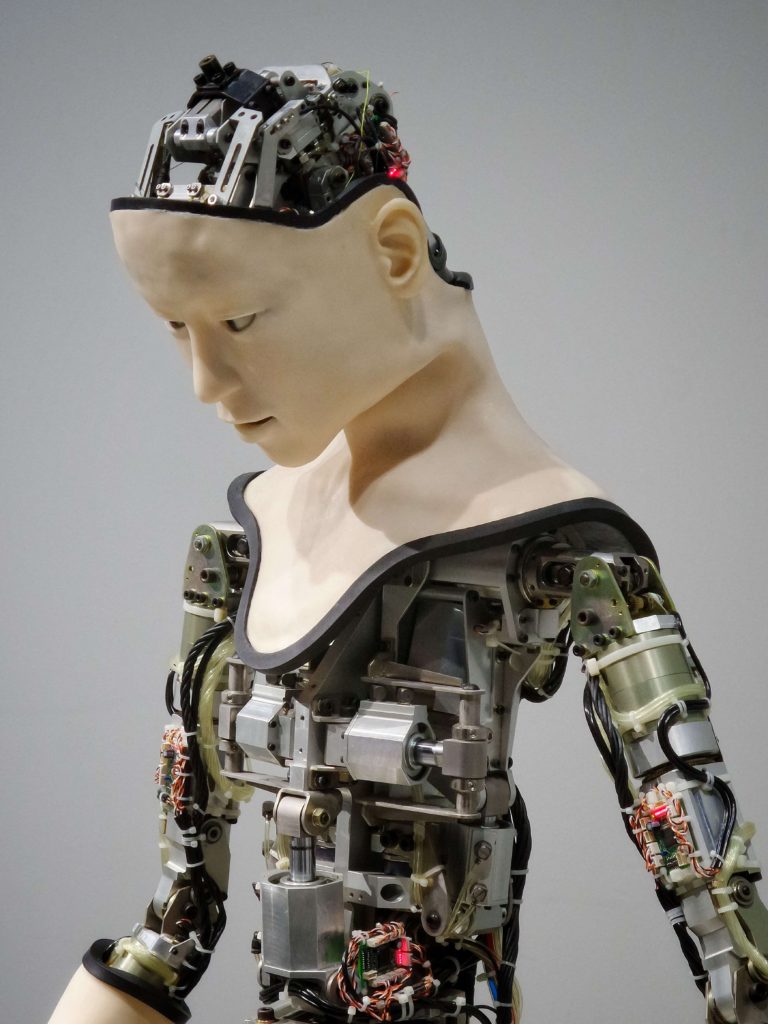 humanoid AI robot