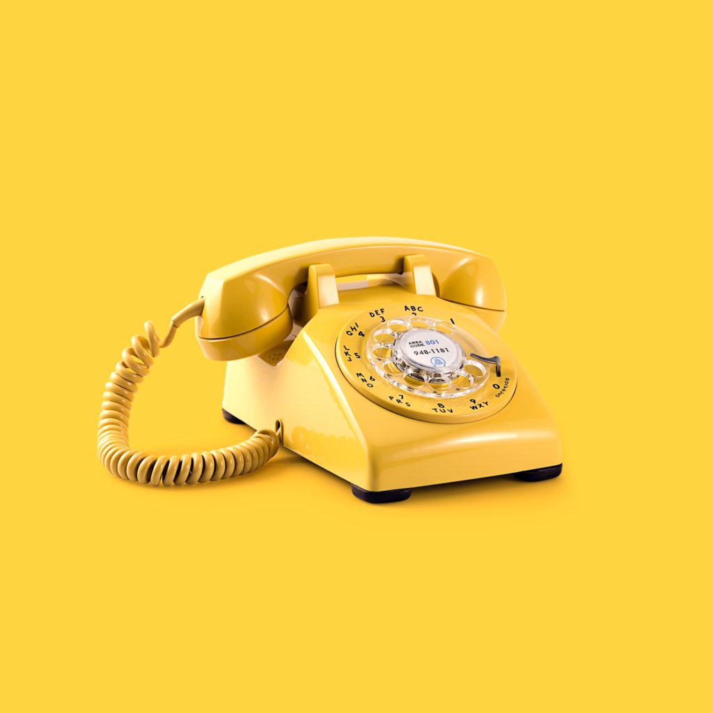 黄色い電話