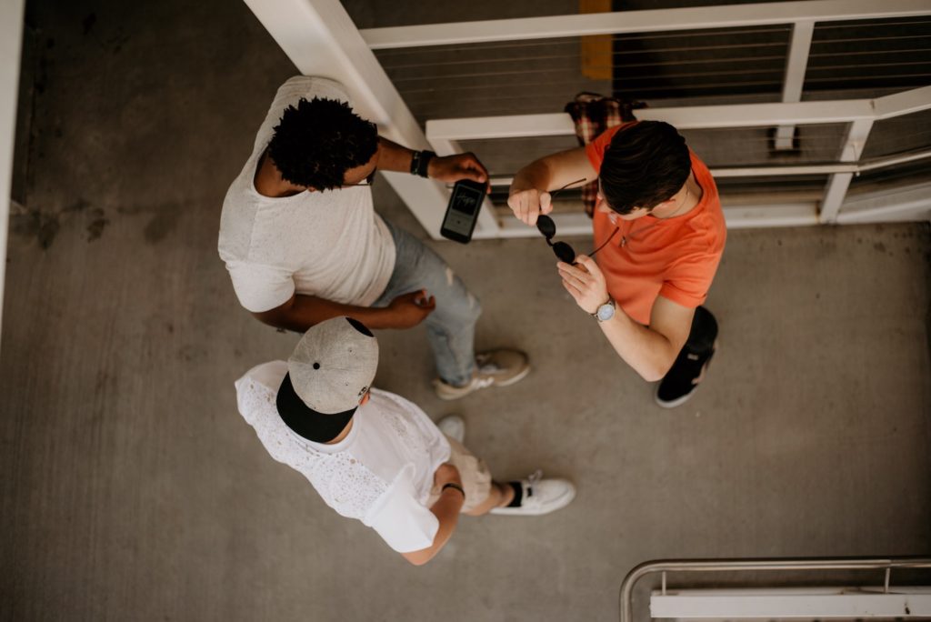 become a fly on the wall to reduce stress