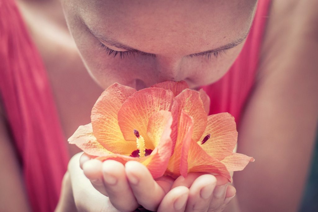 Scents can improve quality of life