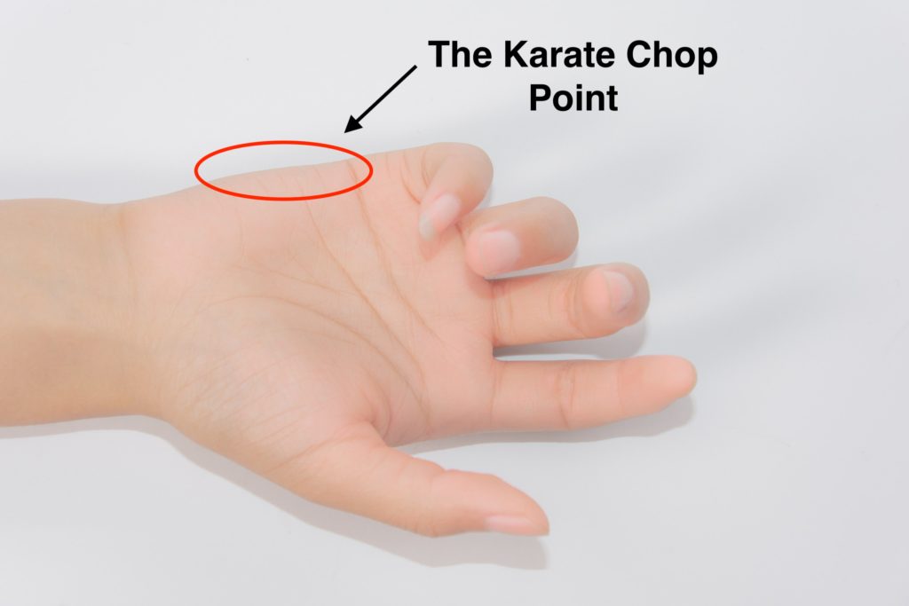 Karate Chop Point
