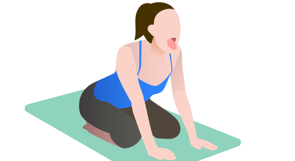 Simhasana | Lion Pose | Steps | Benefits | Precautions | Learn yoga poses,  Easy yoga workouts, Learn yoga