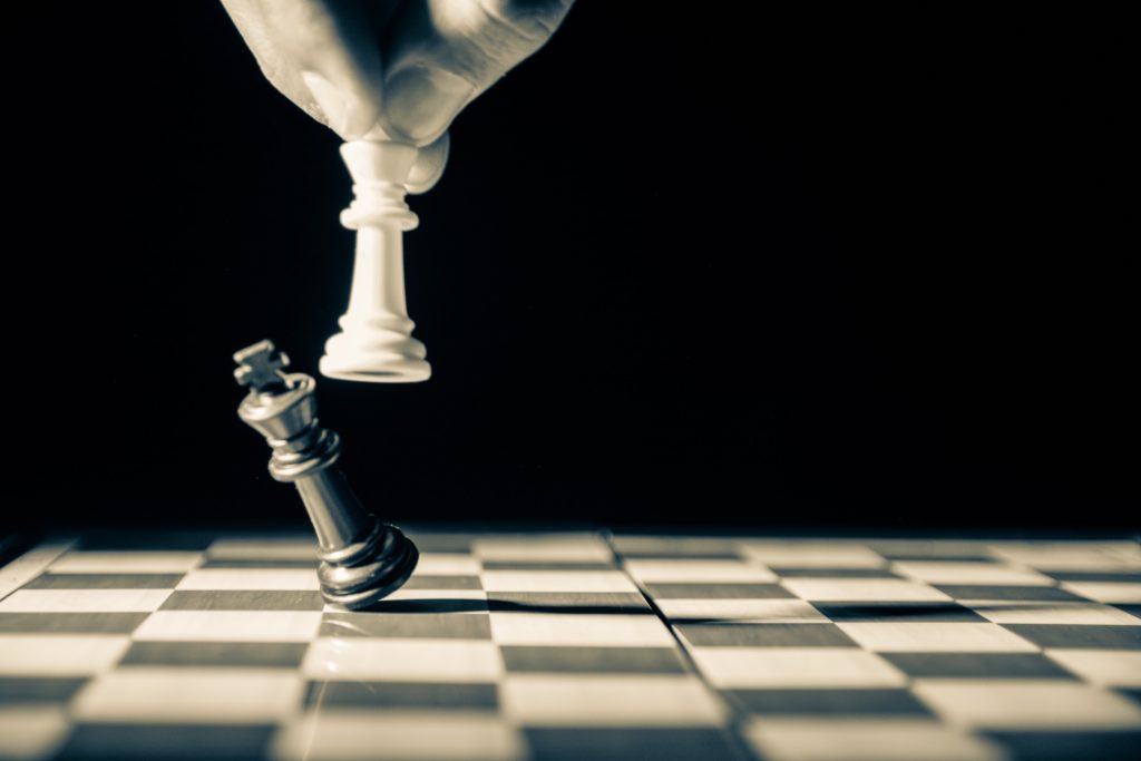 A winning chess move