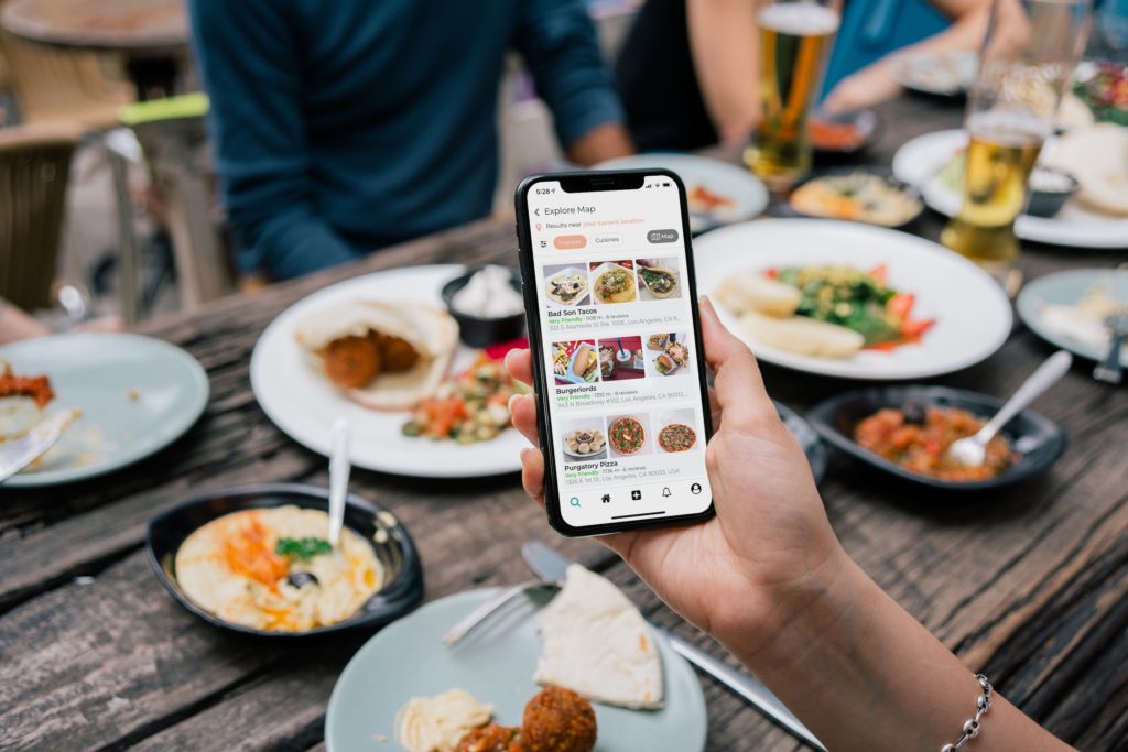 Apps that enhance our food experience