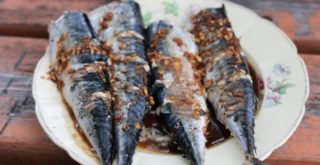 Seasoned fish